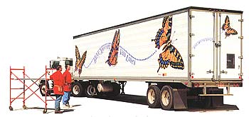 Fleet Graphics & Truckside Advertising 